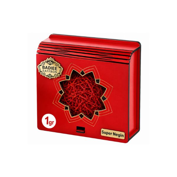 Badiee Saffron Yaghout Box, 1gr