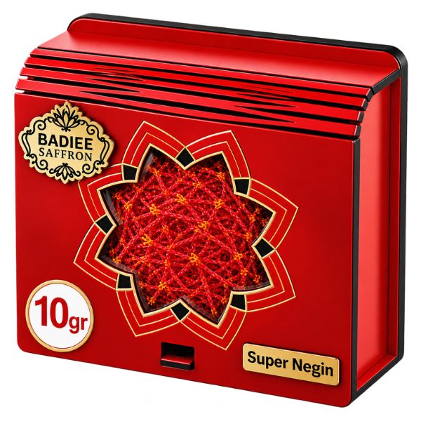 Badiee Saffron Yaghout Box, 10gr