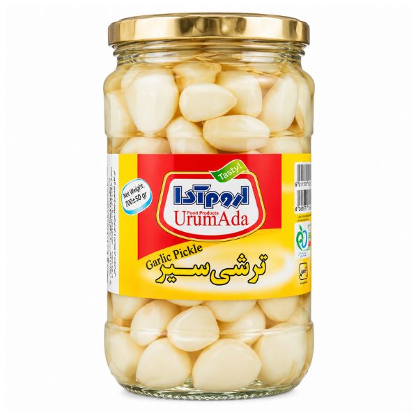 Urumada Pickled Peeled Garlic, 700gr