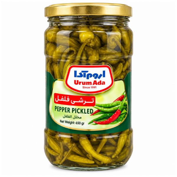 Piments Urumada marinés, 650g