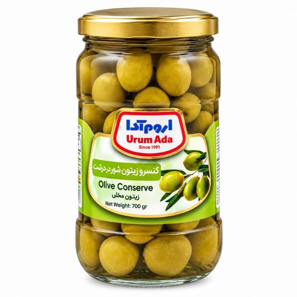 Urumada Green Olives, 700gr
