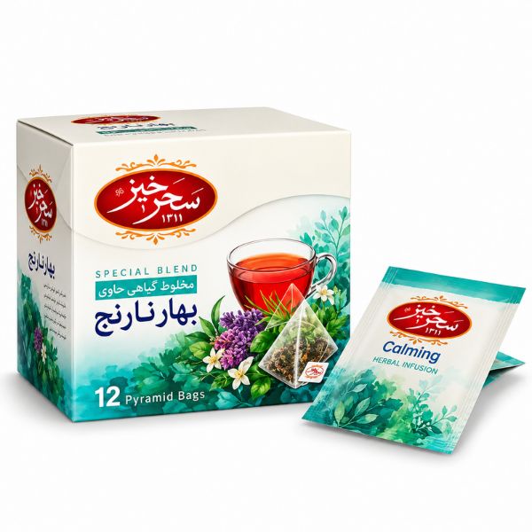 Saharkhiz Orange Blossom Infusion, 12bag