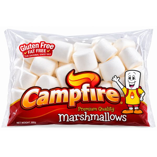 Guimauves blanches classiques Campfire, 300g