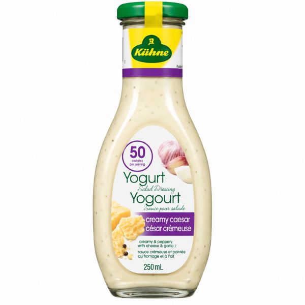 Kuhne Yoghurt & Caesar Dressing, 250ml