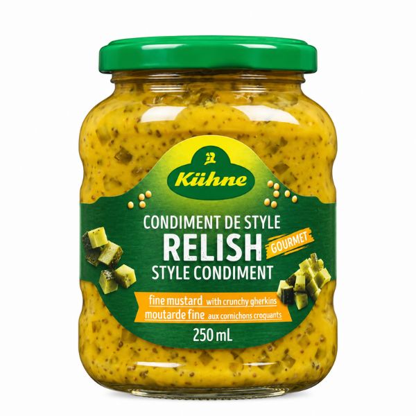 Kühne Relish Moutarde, 650g