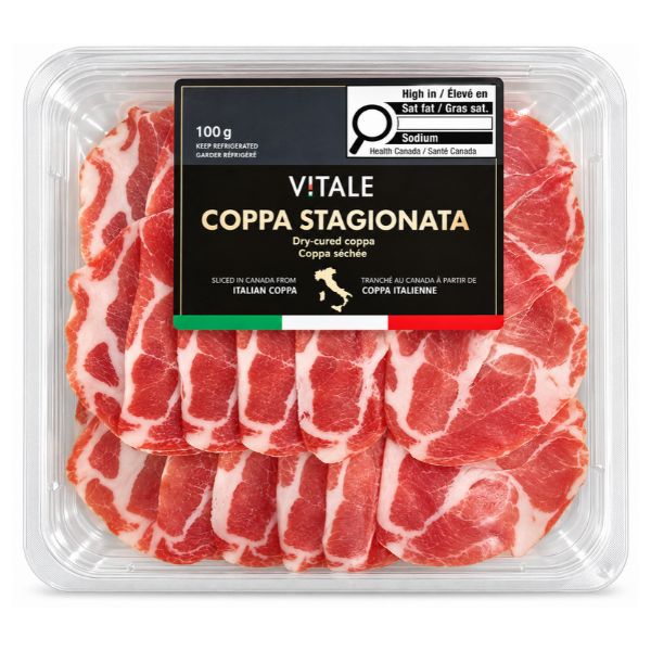 Vitale Coppa Stagionata,100g