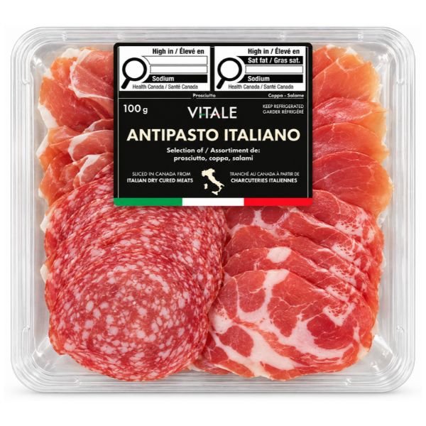 Vitale Antipasto Italiano, 100gr