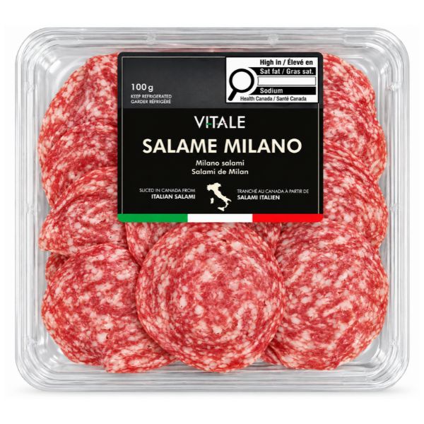Saucisson de Milan Vitale, 100g