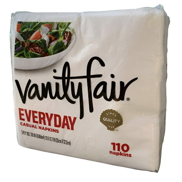 Vanity Fair Napkins, 110ct