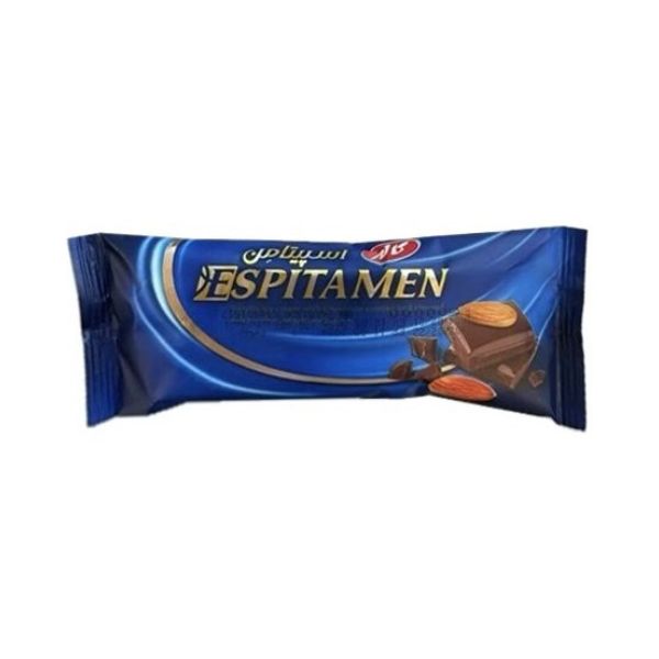 Kaleh Almond Ice Cream With Chocolate, 80gr