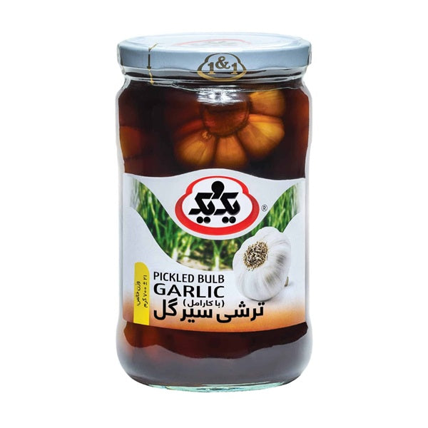 1&1 Pickled Bulb Garlic, 680gr