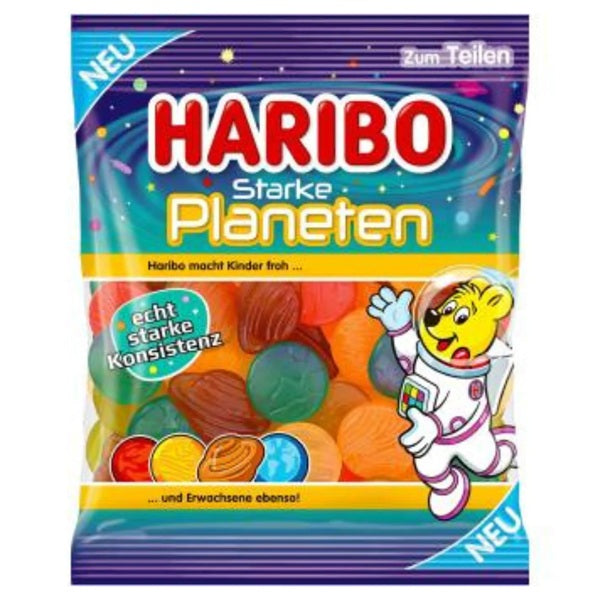 Haribo Starke Planeten, 175gr