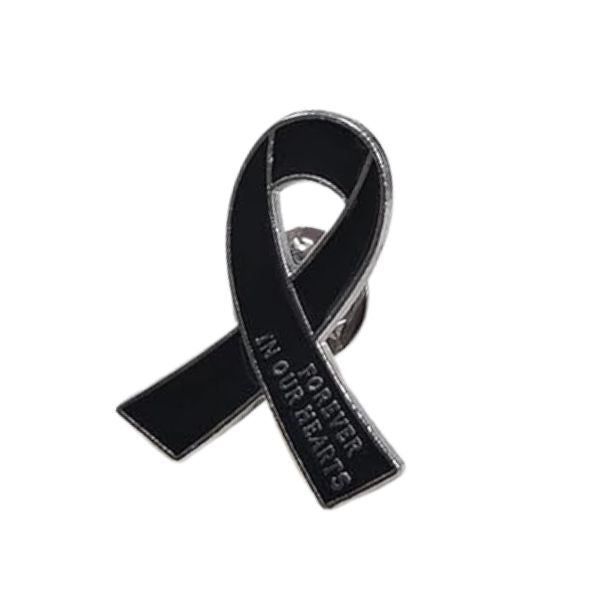 V-Iran Memorial Ribbon Pin