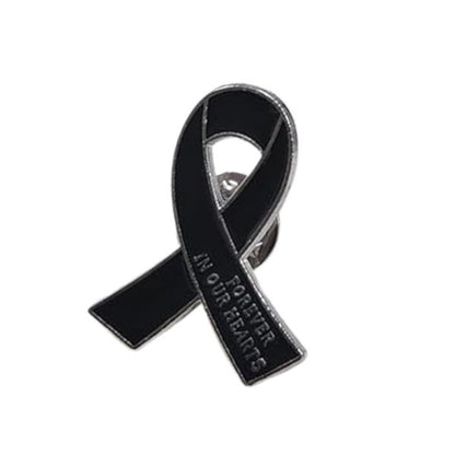 V-Iran Memorial Ribbon Pin
