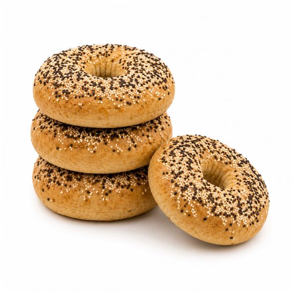 V-Bagels Sesame x 4