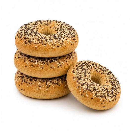 V-Bagels Sesame x 4