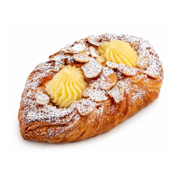 V-Caramel Almond Danish
