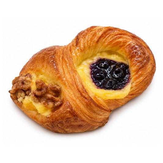V-Blueberry Walnut Danish