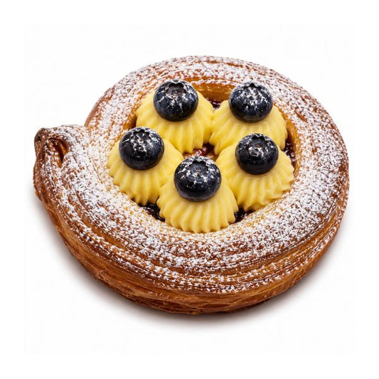 V-Blueberry Danish