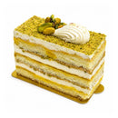 V-Tranche de Gâteau Pistache Safran