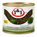 1&1 Canned Fried Mixed Herbs, 410gr