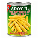 Aroy-D Young Baby Corn in Brine, 425mL