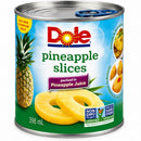 Dole Sliced Pineapple, 398mL