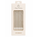 Silver Candle Set, 6pcs
