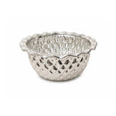 Aluminum Bowl Scalloped Edge, Large 5"