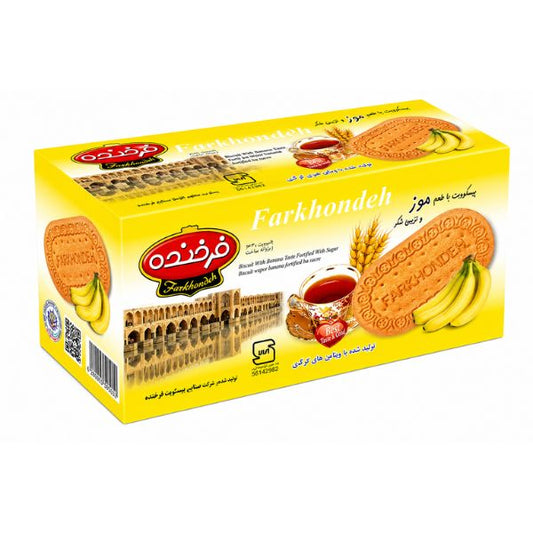 Biscuit banane Farkhondeh, 900g