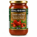 Italissima Tomato & Basil Pasta Sauce, 680ml