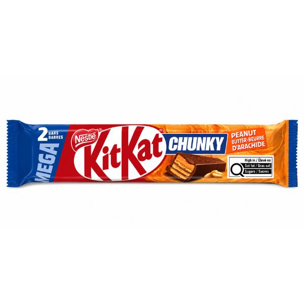 KitKat Chunky Peanut Butter, 68gr