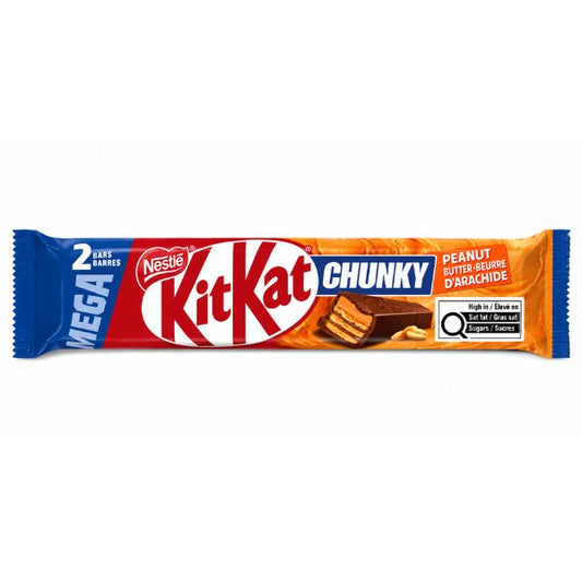 KitKat Chunky Peanut Butter, 68gr