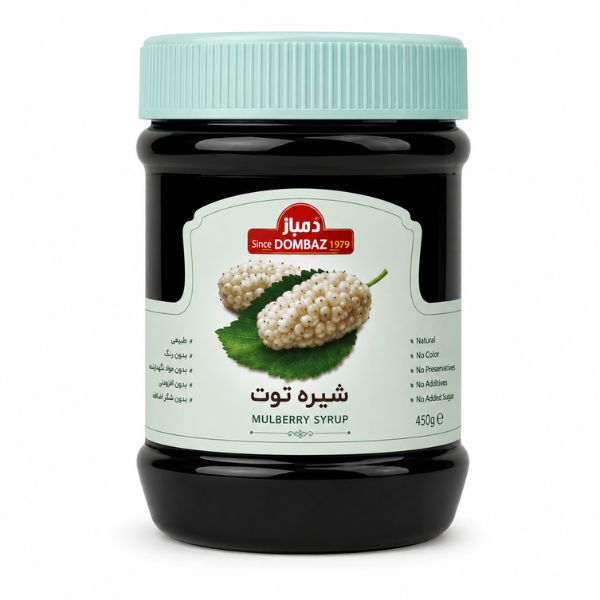 Dombaz Mulberry Syrup, 450gr