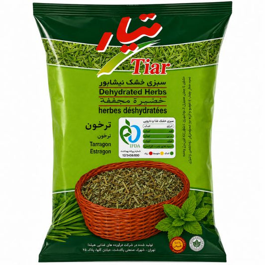 Tiar Dried Vegetables Targon, 100gr