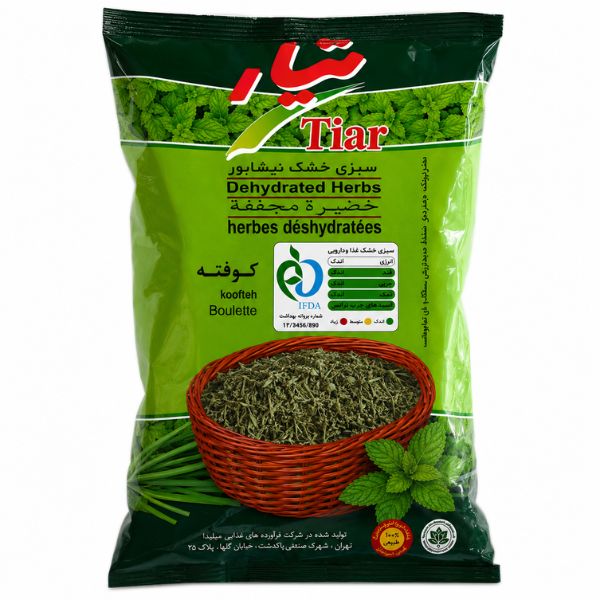 Koofteh aux légumes secs Tiar, 100g