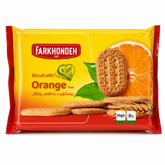 Farkhondeh Orange Biscuit, 320gr