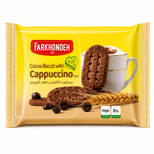 Biscuit Cappuccino Farkhondeh, 320g