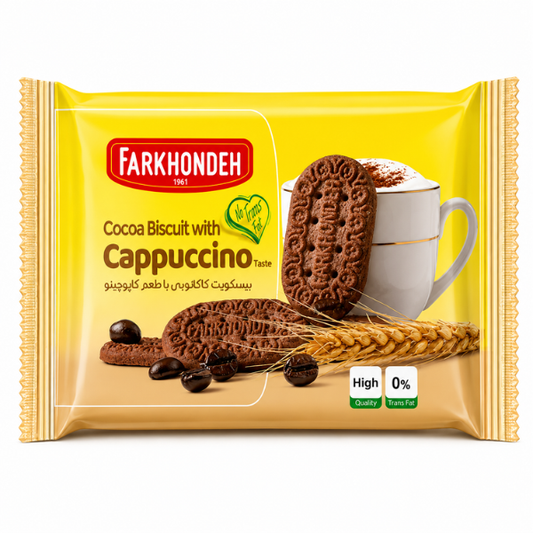 Farkhondeh Cappuccino Biscuit, 320gr