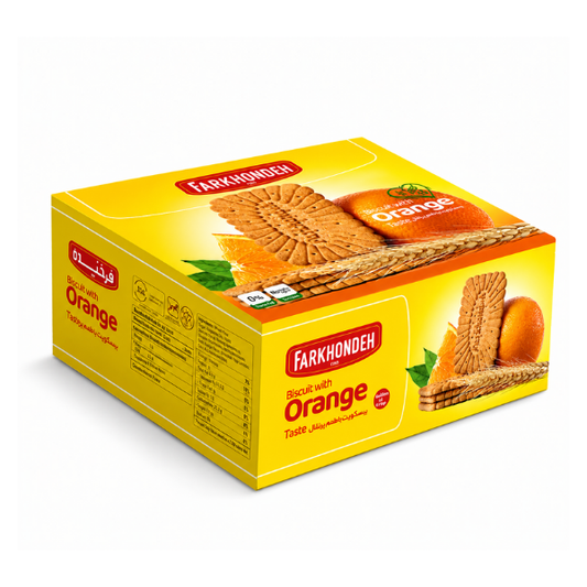 Biscuit à l'orange Farkhondeh, 750g