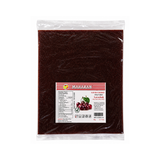 Maharan Sour Cherry Flat Fruit Bar, 90gr