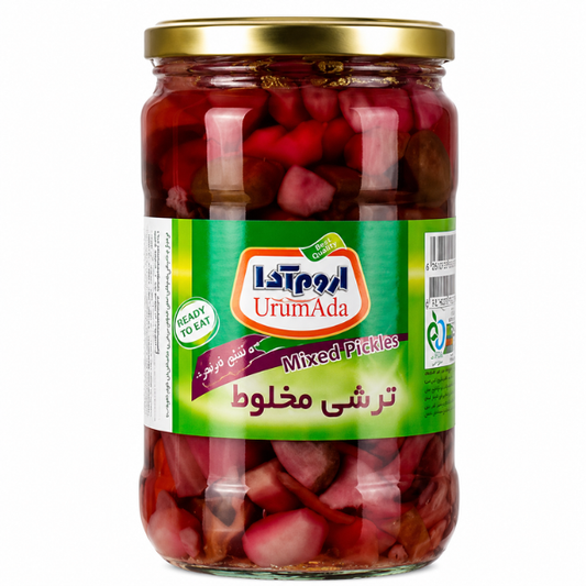 Urumada Mix Pickled with Red Cabbage, 700gr