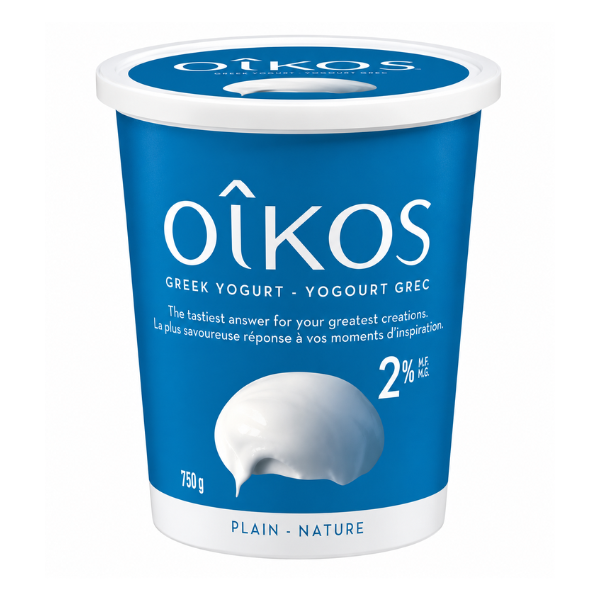 Oikos Greek Yogurt, 750gr 0%