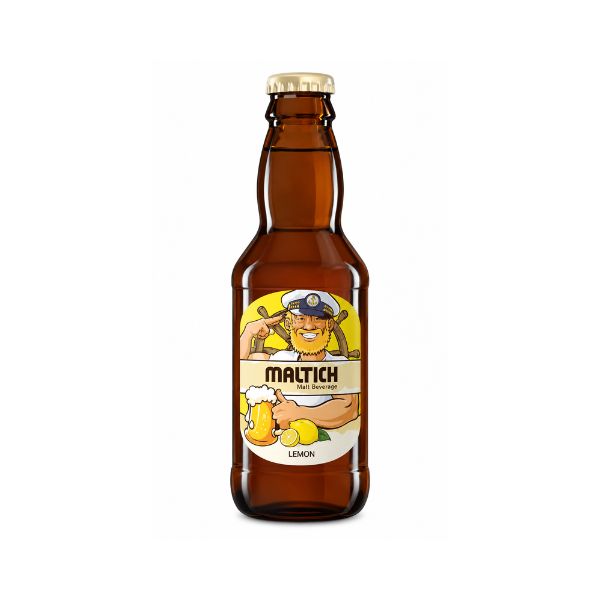 Maltich Lemon Malt, 250cc