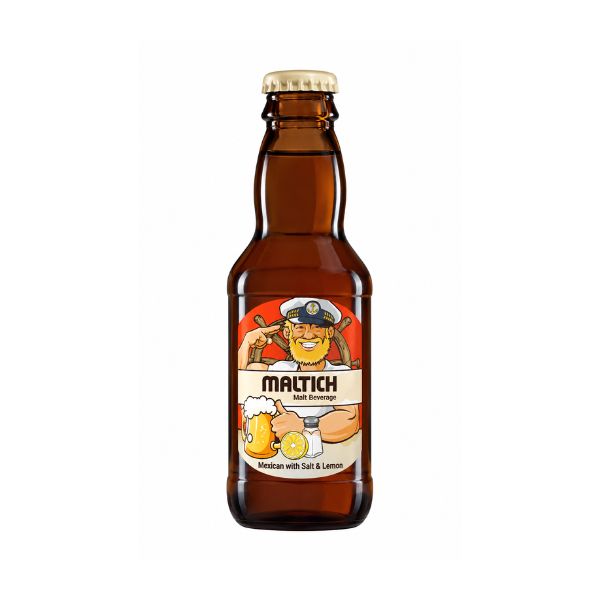 Maltich Mexican Malt, 250cc