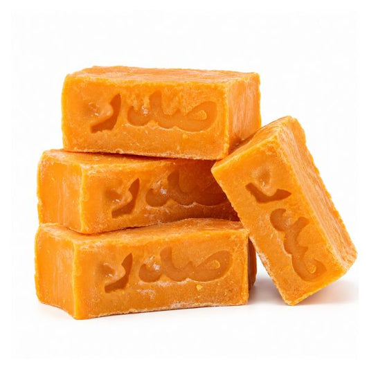 Sadr Traditional Yellow Soap, 4pcs
