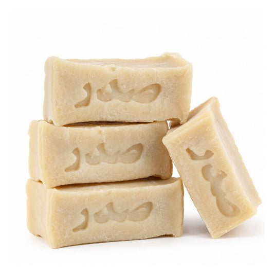 Sadr Traditional White Soap, 4pcs