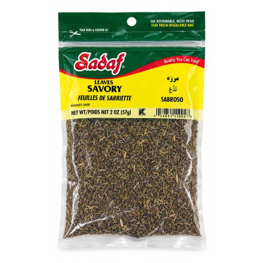 Sadaf Savory Leaves, 57gr