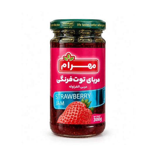 Mahram Strawberry Jam, 300mL