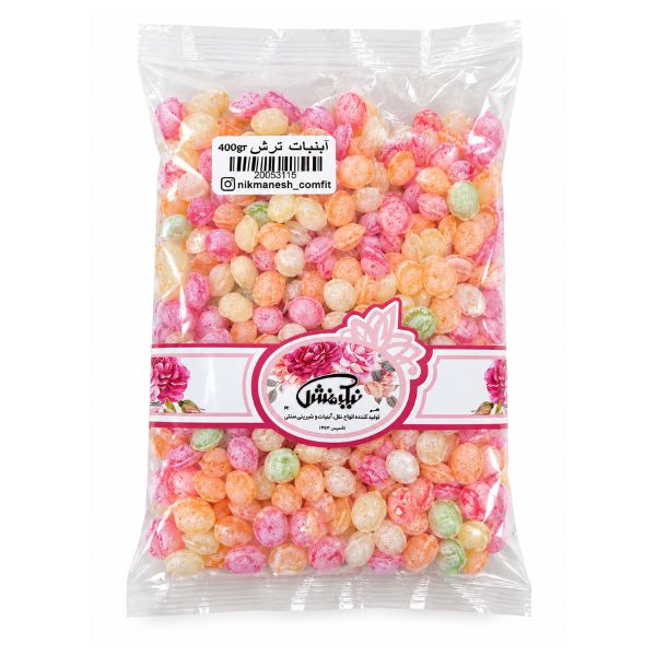 Nikmanesh Sour Candy, 400gr